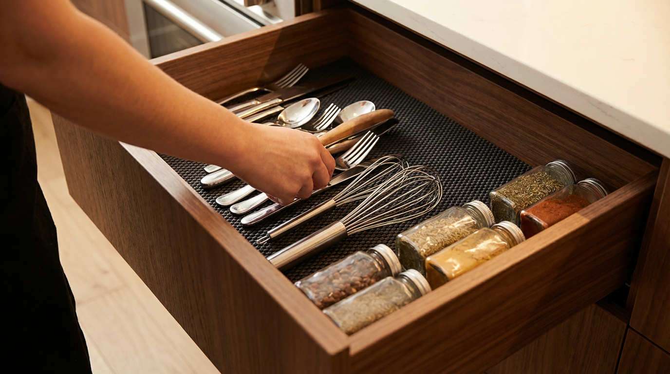 Gummi Schubladenmatte: Robuster Schutz & Halt